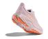 Hoka Arahi 8 hardloopschoenen Lilac Cream/Neon Cantaloupe dames  1168691-LLP