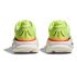 Hoka Bondi 9 hardloopschoenen Neon Yuzu/Sunlight heren  1162011-NYZS