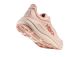Hoka Bondi 9 hardloopschoenen Rose Latte/Rose Cream dames  1162012-RLTT