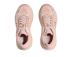 Hoka Bondi 9 hardloopschoenen Rose Latte/Rose Cream dames  1162012-RLTT