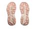 Hoka Bondi 9 hardloopschoenen Rose Latte/Rose Cream dames  1162012-RLTT