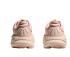 Hoka Bondi 9 hardloopschoenen Rose Latte/Rose Cream dames  1162012-RLTT