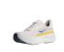 Hoka Bondi 9 hardloopschoenen White/Grout dames  1162012-WGRT