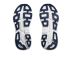 Hoka Bondi 9 hardloopschoenen White/Grout dames  1162012-WGRT