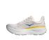 Hoka Bondi 9 hardloopschoenen White/Grout dames  1162012-WGRT