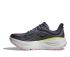 Hoka Bondi 9 hardloopschoenen Charcoal Grey/Grey Skies dames  1162012-CYG