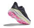 Hoka Bondi 9 hardloopschoenen Charcoal Grey/Grey Skies dames  1162012-CYG