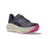 Hoka Bondi 9 hardloopschoenen Charcoal Grey/Grey Skies dames  1162012-CYG