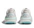 Hoka Bondi 9 hardloopschoenen Frost/Cielo Blue Dames  1162012-FTCL