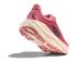 Hoka Bondi 9 hardloopschoenen Lingonberry/Cranberry dames  1162012-LYC