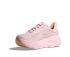 Hoka Bondi 9 hardloopschoenen Lilac Cream/Tangerine Glow dames  1162012-LRMT
