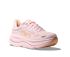 Hoka Bondi 9 hardloopschoenen Lilac Cream/Tangerine Glow dames  1162012-LRMT