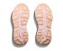 Hoka Bondi 9 hardloopschoenen Lilac Cream/Tangerine Glow dames  1162012-LRMT