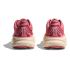 Hoka Bondi 9 hardloopschoenen Lingonberry/Cranberry WIDE dames  1162014-LYC
