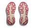 Hoka Bondi 9 hardloopschoenen Lingonberry/Cranberry WIDE dames  1162014-LYC