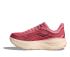 Hoka Bondi 9 hardloopschoenen Lingonberry/Cranberry WIDE dames  1162014-LYC