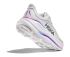 Hoka Bondi 9 WIDE hardloopschoenen wit dames  1162014-CYWH