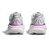 Hoka Bondi 9 WIDE hardloopschoenen wit dames  1162014-CYWH