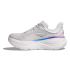 Hoka Bondi 9 WIDE hardloopschoenen wit dames  1162014-CYWH