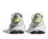 Hoka Challenger ATR 8 hardloopschoenen White/Neon Hoka Citrus dames  1168717-WNH