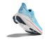 Hoka Clifton 10 hardloopschoenen Soaring Blue/Frost dames  1162031-SBLF