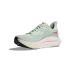 Hoka Clifton 10 hardloopschoenen Sea Glass/Neon Flame dames  1162031-SLSSN