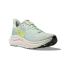 Hoka Clifton 10 hardloopschoenen Sea Glass/Neon Flame dames  1162031-SLSSN