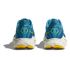 Hoka Clifton 10 hardloopschoenen Alpine Blue/Foggy Night heren  1162030-ALF