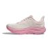 Hoka Clifton 10 hardloopschoenen Rose Cream/Rose Dried dames  1162031-RMD