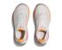 Hoka Clifton 10 hardloopschoenen White/Electric Rose dames  1162031-WTLC