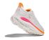 Hoka Clifton 10 hardloopschoenen White/Electric Rose dames  1162031-WTLC