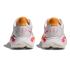 Hoka Clifton 10 hardloopschoenen White/Electric Rose dames  1162031-WTLC
