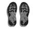 Hoka Clifton 10 hardloopschoenen Black/Galactic Grey heren  1162030-BKGL