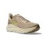 Hoka Clifton 10 hardloopschoenen Raw Linen/Stone heren  1162030-RNN
