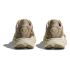 Hoka Clifton 10 hardloopschoenen Raw Linen/Stone heren  1162030-RNN