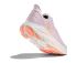 Hoka Clifton 10 hardloopschoenen Lilac Cream/Tangerine Glow dames  1162031-LRMT