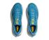 Hoka Clifton 10 hardloopschoenen WIDE Alpine Blue/Foggy Night Heren  1162032-HSK