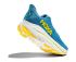 Hoka Clifton 10 hardloopschoenen WIDE Alpine Blue/Foggy Night Heren  1162032-HSK