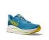 Hoka Clifton 10 hardloopschoenen WIDE Alpine Blue/Foggy Night Heren  1162032-HSK