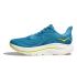 Hoka Clifton 10 hardloopschoenen WIDE Alpine Blue/Foggy Night Heren  1162032-HSK