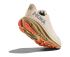 Hoka Clifton 9 GTX hardloopschoenen Eggshell/Khaki dames  1141490F-ELK