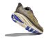 Hoka Clifton 9 GTX hardloopschoenen Gravel/Eggshell heren  1141470F-GVLG