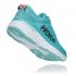 Hoka One One Bondi 7 hardloopschoenen blauw dames  1110519-AEBL