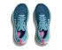 Hoka Gaviota 5 hardloopschoenen Alpine Blue/Jadeite dames  1134235-ALJ