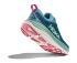 Hoka Gaviota 5 hardloopschoenen Alpine Blue/Jadeite dames  1134235-ALJ