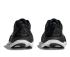 Hoka Gaviota 5 hardloopschoenen Black/White heren  1127929-BWHT