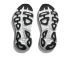 Hoka Gaviota 5 hardloopschoenen Black/White heren  1127929-BWHT