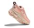 Hoka Gaviota 5 hardloopschoenen Rose Latte/Rose Cream dames  1134235-RLTT