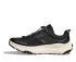 Hoka Transport hardloopschoenen black/alabaster heren  1123153-BKLB
