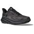 Hoka Clifton 9 hardloopschoenen zwart heren  1127895-BBLC